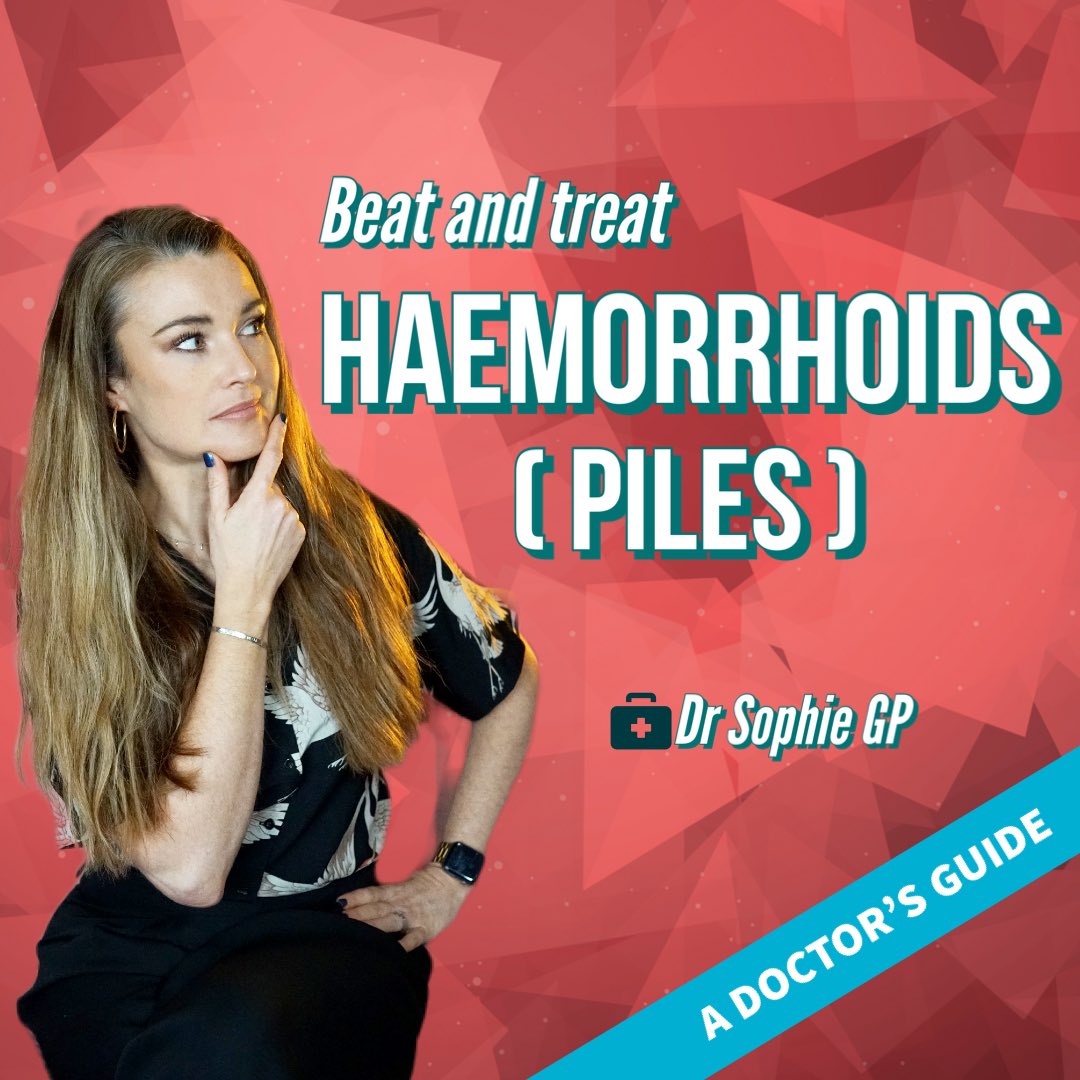 New video just gone live on a topic people are often embarrassed to talk about, but is SO common: haemorrhoids! A guide to managing them at home and when you may need to call up the doctors youtu.be/sxsp_fYywLk @Parody_RCGP #hemorrhoids #haemorroids #piles #teamgp
