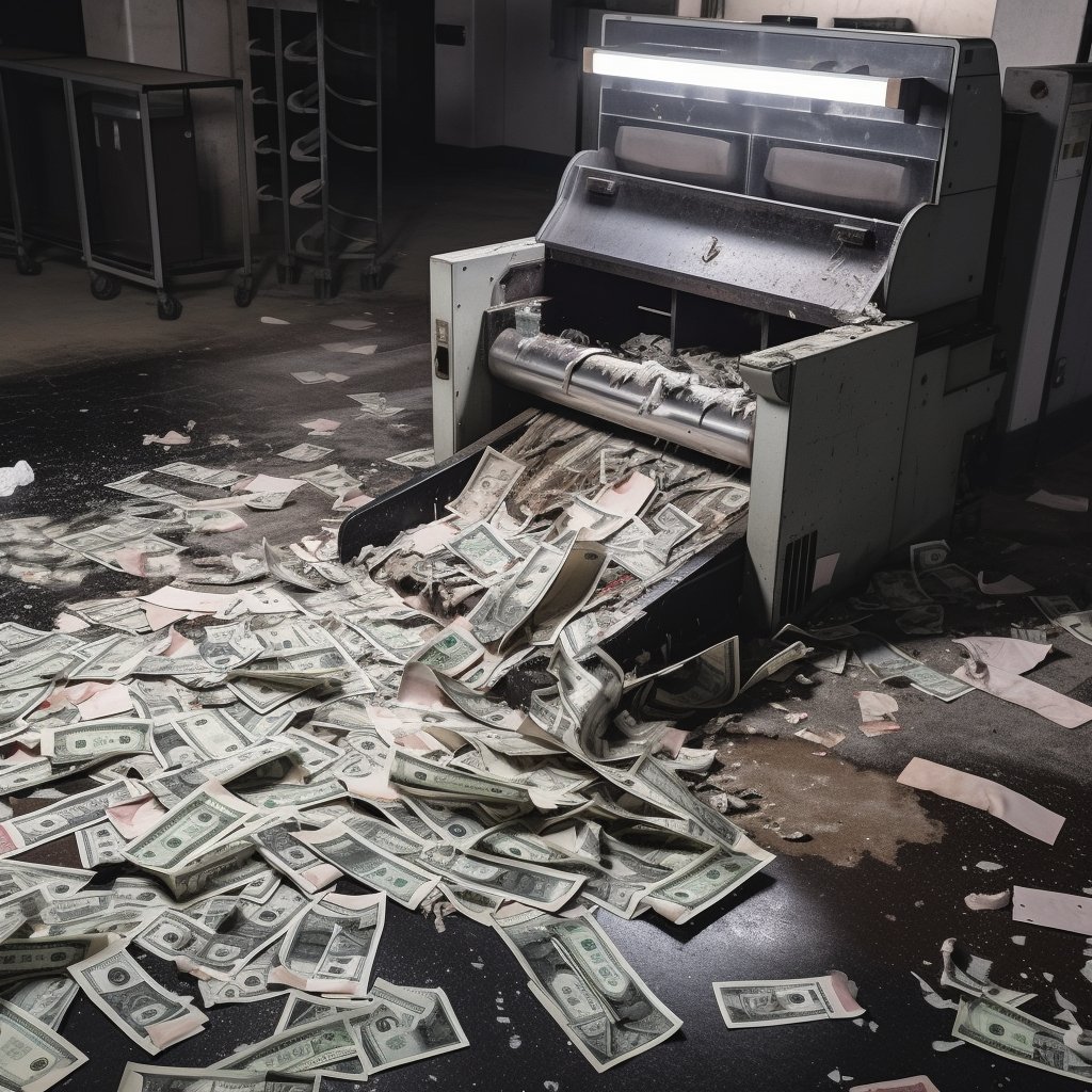 jasoncozens's tweet image. #USD's reign as global #reservecurrency is dwindling, #banks' suffering affecting the real economy causing credit scarcity. #Gold's role increases. US faces risks from the depletion of financial mechanisms that enabled a negative $18 trillion net foreign asset position over 30yrs