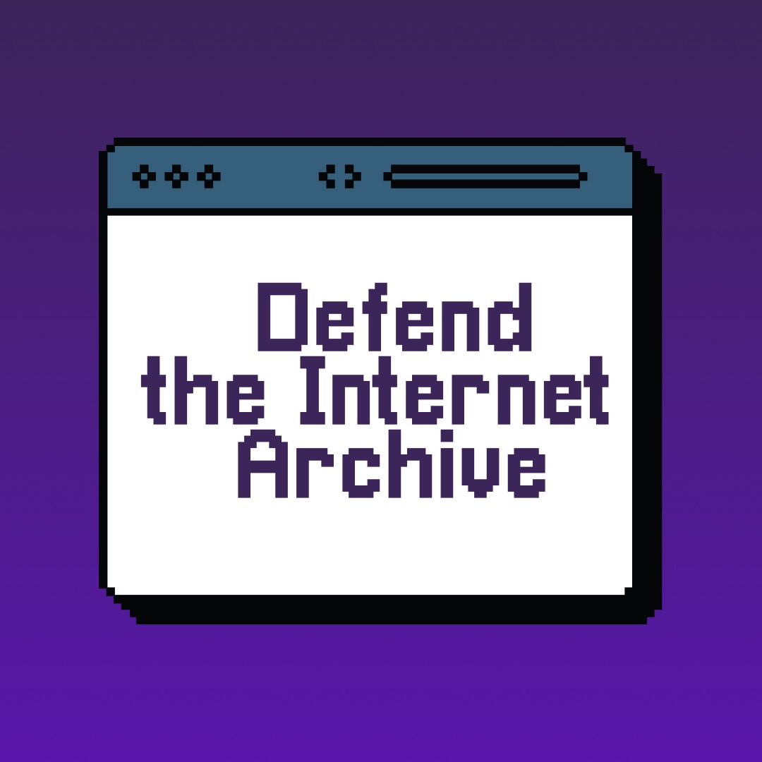 cloud_dcst's tweet image. #NewProfilePic in support of the @internetarchive and libraries&apos; rights to share digital copies of legally purchased books! #DefendtheInternetArchive #controlleddigitallending