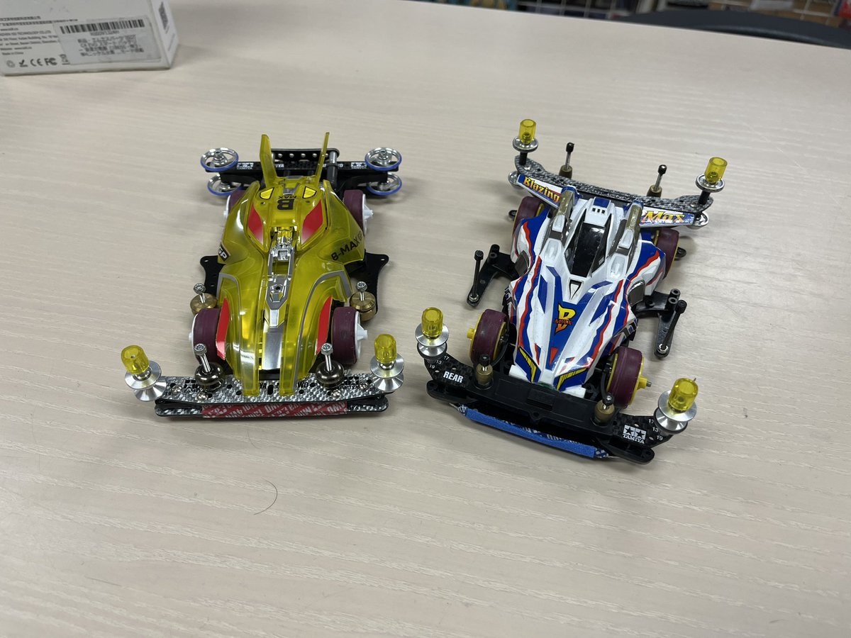 mvoBNjGbuJ6OFrs's tweet image. #WKN デイレース✨
#ミニ四駆 復帰戦❗️
3ヶ月レースに出れなかった鬱憤を込めて望んだ結果・・・🙂

B-MAX  🥉3位🥉
オープンP  🏆優勝🏆

WKN本店でのオープンは初優勝✨
最高の復帰戦になりました👍

しらっきーさんとも久しぶりに会えてよかったです😊

次のB-MAXでは負けないようにがんばります👊