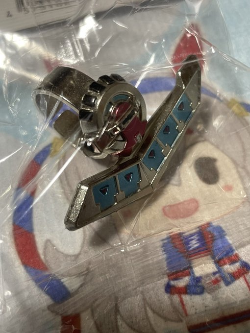 デュエリストのエンゲージリングかな 