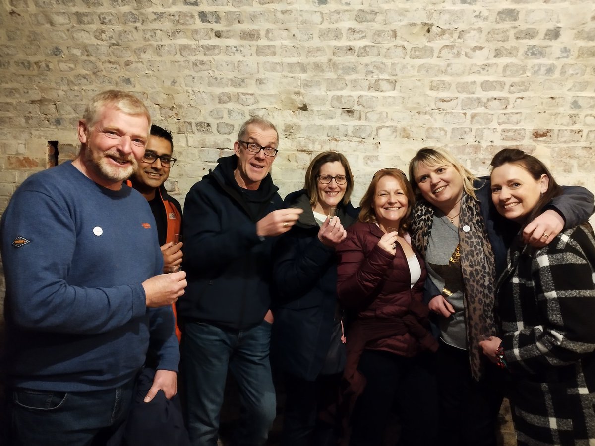 Great tour of <a href="/pompeystill/">The Portsmouth Distillery Co.</a> in <a href="/HistoricEngland/">Historic England</a> Fort Cumberland Portsmouth. Artisan rum and gin distillery making great products locally and  sustainably.

#innovation #Entrepreneurship #Framily