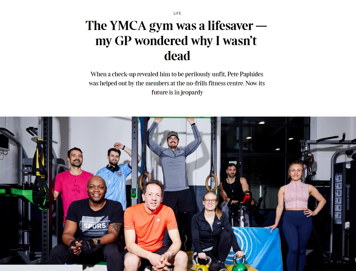 <a href="/SaveOurGym/">Crouch End YMCA FC</a> <a href="/petepaphides/">Pete Paphides</a> <a href="/CatherineWest1/">Catherine West</a> <a href="/DavidLammy/">David Lammy</a> <a href="/jeremycorbyn/">Jeremy Corbyn</a>