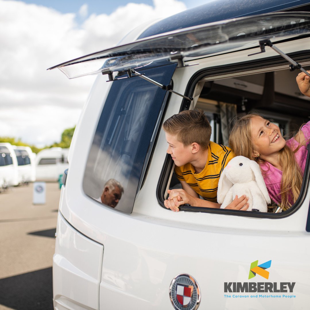 Now that the clocks are changing, we can spend more time outdoors in the daylight ☀️  
 
If you’re looking for a caravan to enjoy the summer months visit Kimberley to see what we have to offer.  
 
For more information visit: kimberleycaravans.co.uk 
 
#KimberleyCaravans