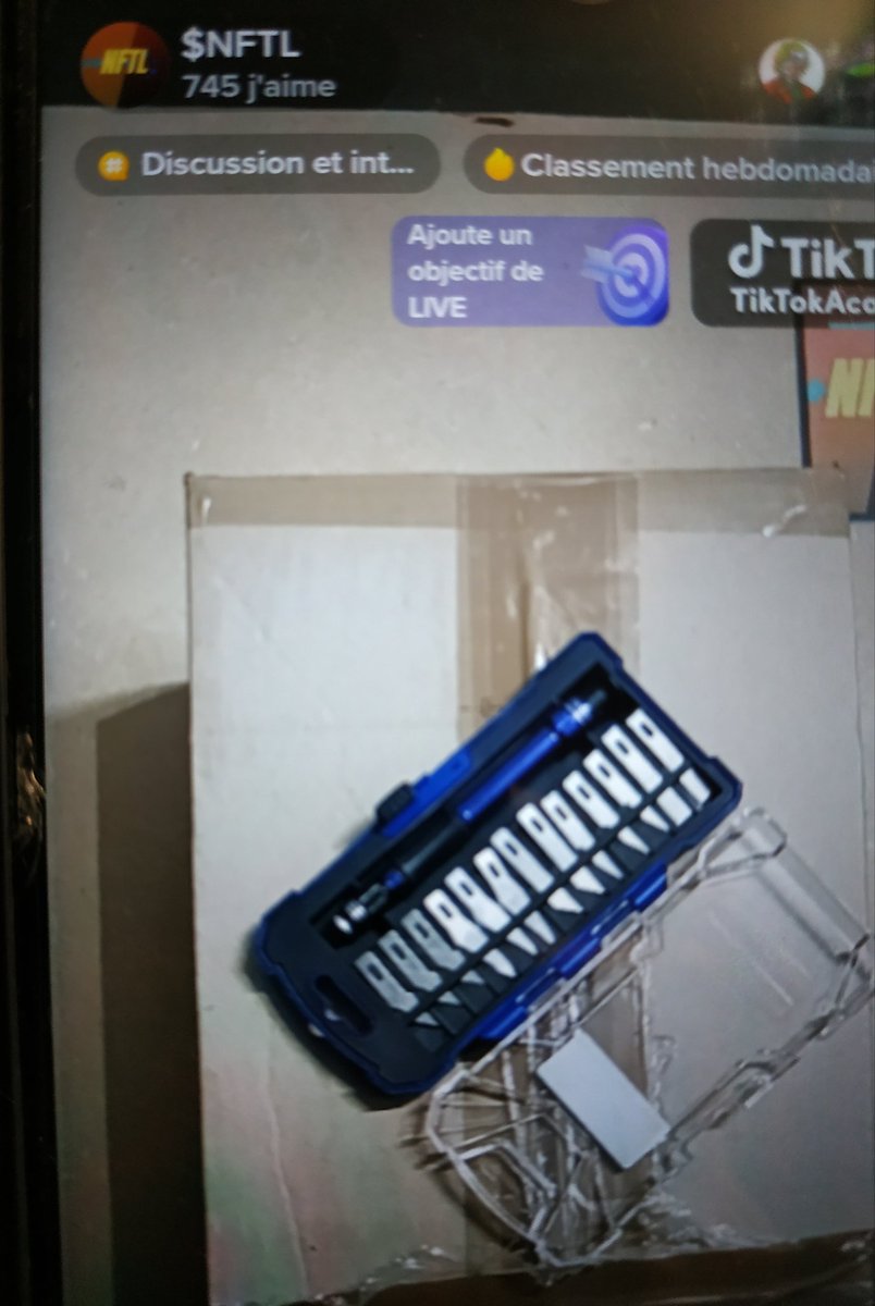 FinanceFr1's tweet image. $NFTL #Cryptotag #unboxing #TikTokライブ #TikTok #live