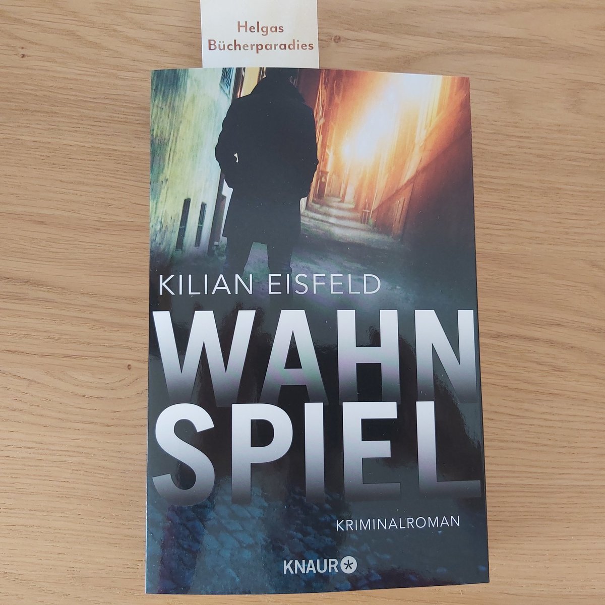 helgasbuecher's tweet photo. #helgasbuecherparadies #buchblogger #rezension #Krimi #droemer @KnaurVerlag Heute möchte ich euch meine Meinung zum neuen Krimi von Kilian Eisfeld mitteilen https://t.co/wewA7pzutq https://t.co/hOUurLjADH