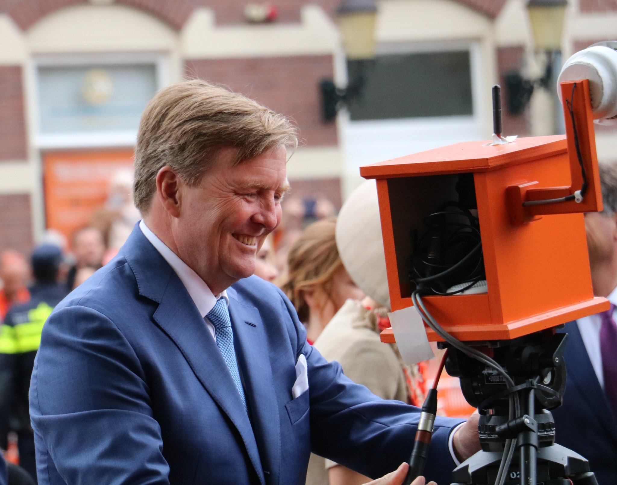 King Willem-Alexander of the Netherlands celebrates his birthday today. Happy birthday!

Photo: Royal News 