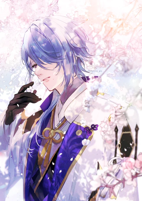 綾人様、お誕生日おめでとうございます#神里綾人生誕祭2023 #神里綾人誕生祭2023 #Genshinlmpact  #原神 