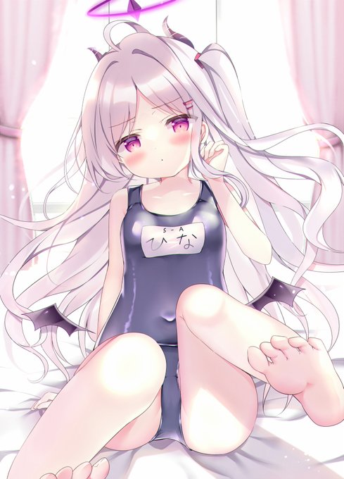 #ブルアカ 
水着ヒナちゃん👙 