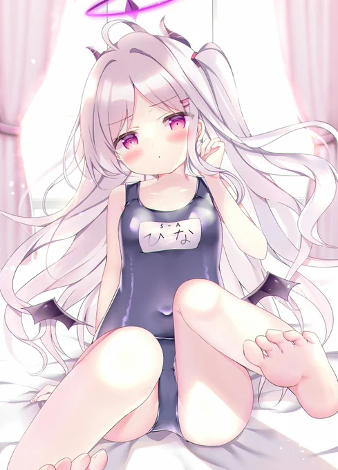 #ブルアカ 水着ヒナちゃん 