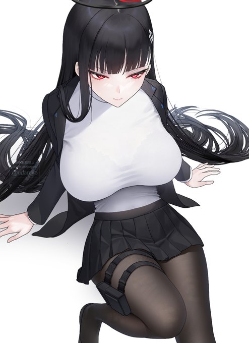 リオ会長 #ブルアカ 