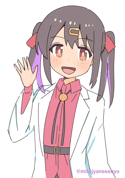 みはり #おにまい #おにまいお絵描き 