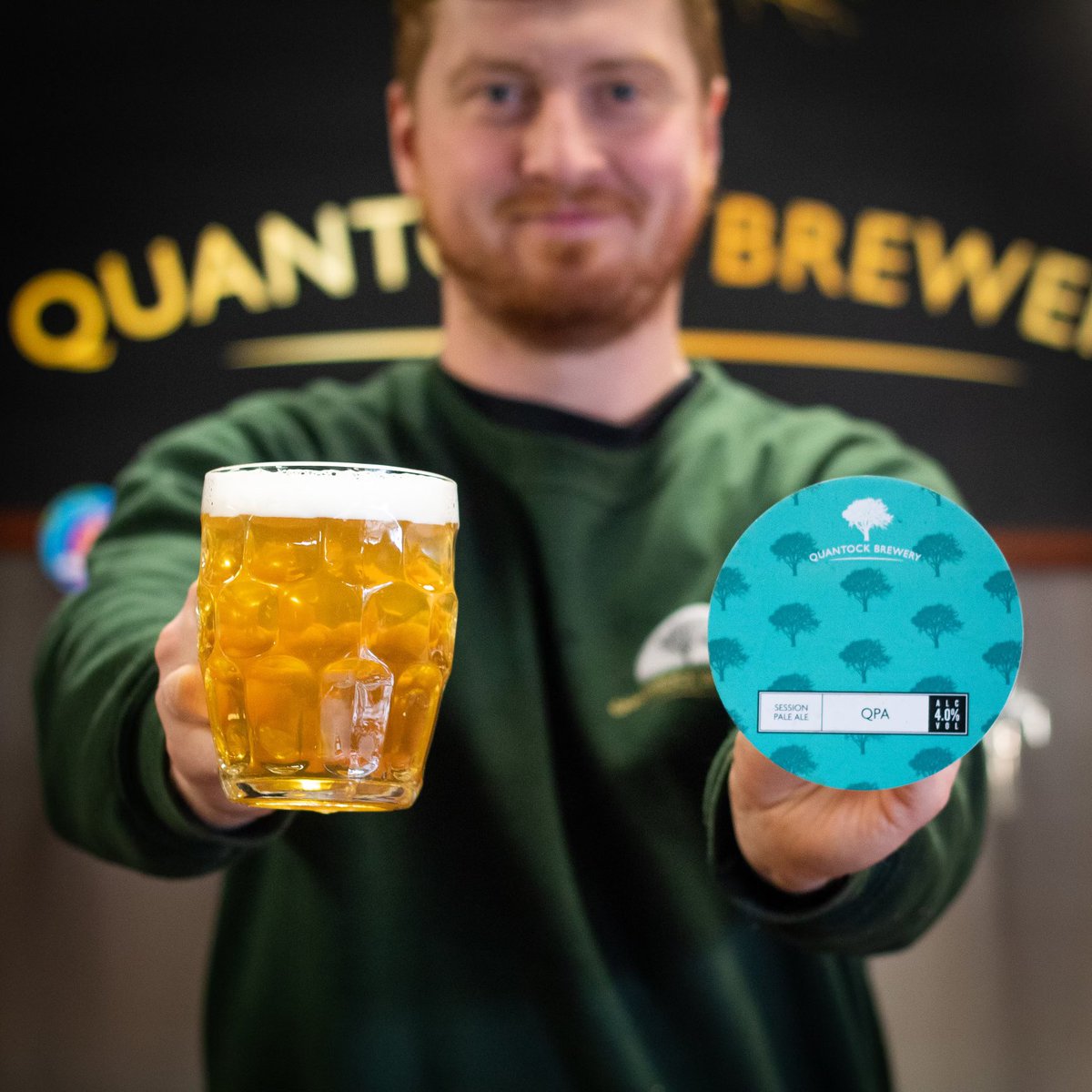 QuantockBrewery's tweet photo. S U N D A Y V I B E S
QPA โฆโฆ our king of pales ๐
Itโs what Sundays are made for ๐ Hands up whoโs ready for Beer oโclock ?
#qpa #sundaypints #quantockbrewery https://t.co/9qWvPgUqum
