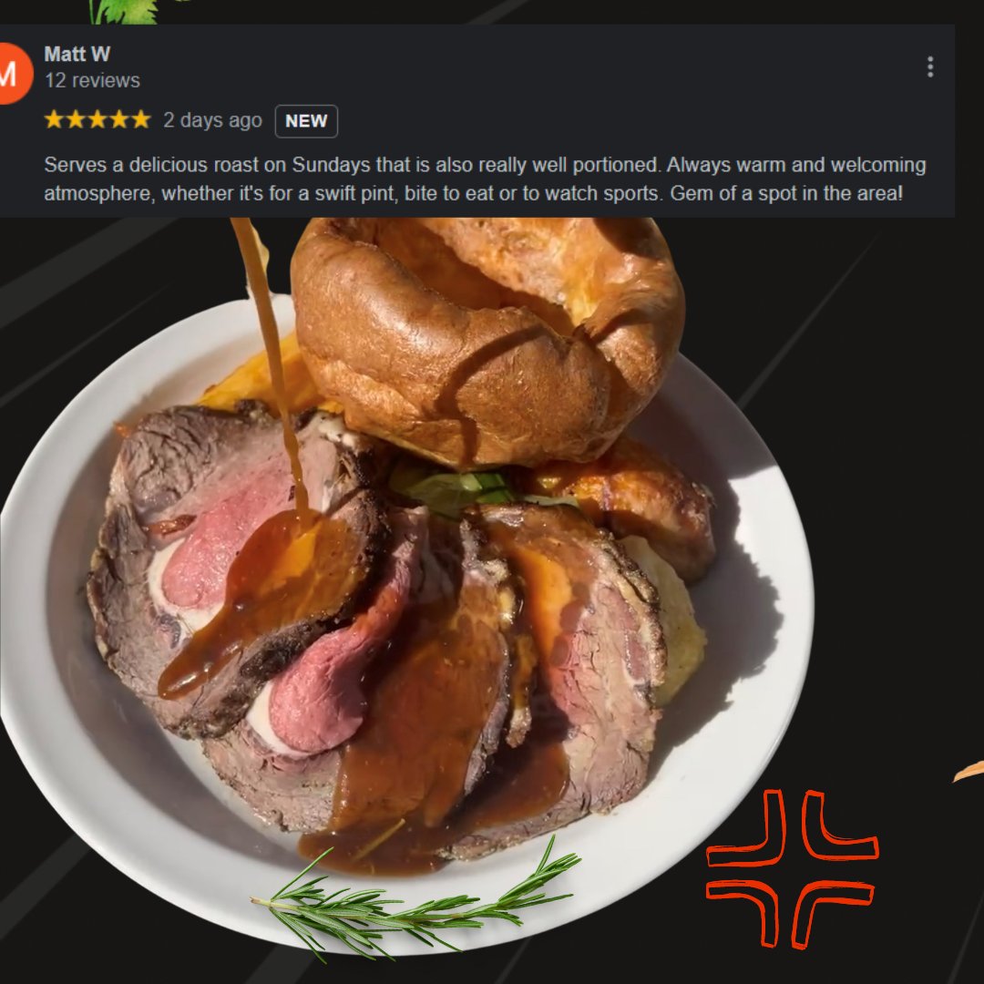 Happy Sunday! Need a good roast? You know where to find us!🤩