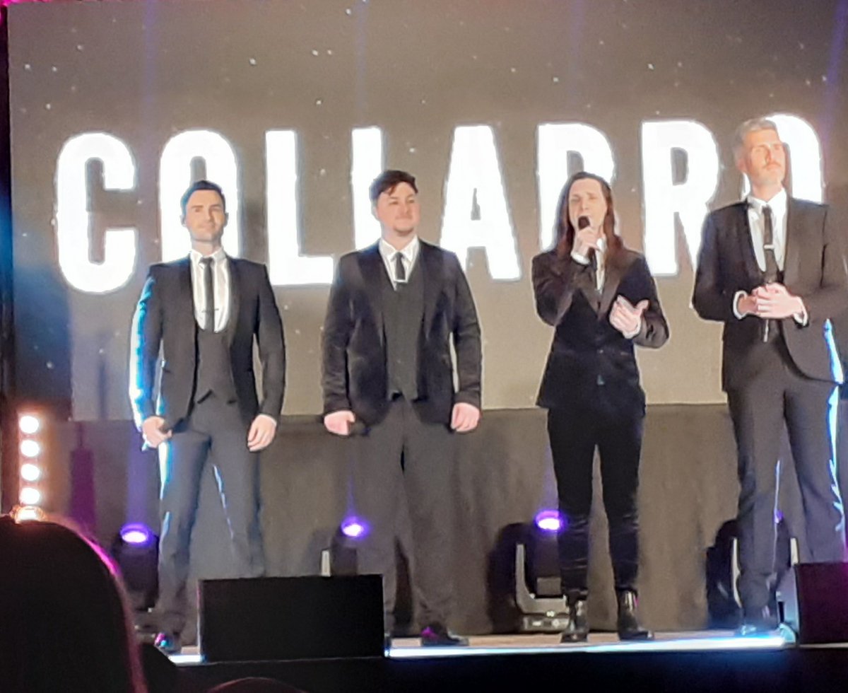 Amazing Collabro concert at Durham Cathedral last night. I am so privileged to have had them in my life for the last 8 years. 🎵❤❤❤❤🎵 @JamieLProducer @MattCollabro @MichaelCollabro @ThomasCollabro