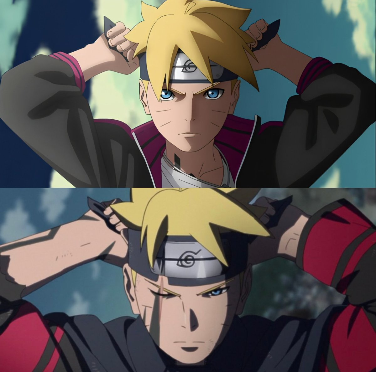 howlxiart's tweet photo. Y'all see how Timeskip Boruto has lost the light in his eyes and looks much more colder and serious 😭

This kid been through WAY TOO MUCH!!
#BORUTO #NARUTO https://t.co/RgPMcM5cb1