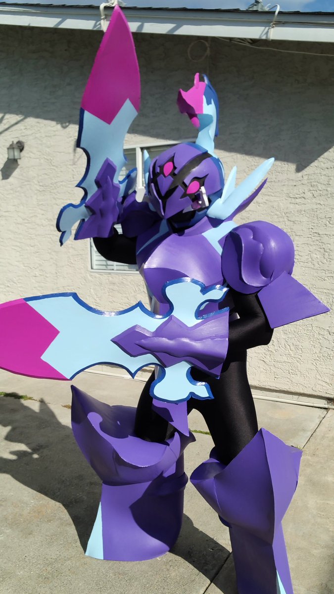 TimcangJr's tweet image. Ceruledge Cosplay #ceruledge