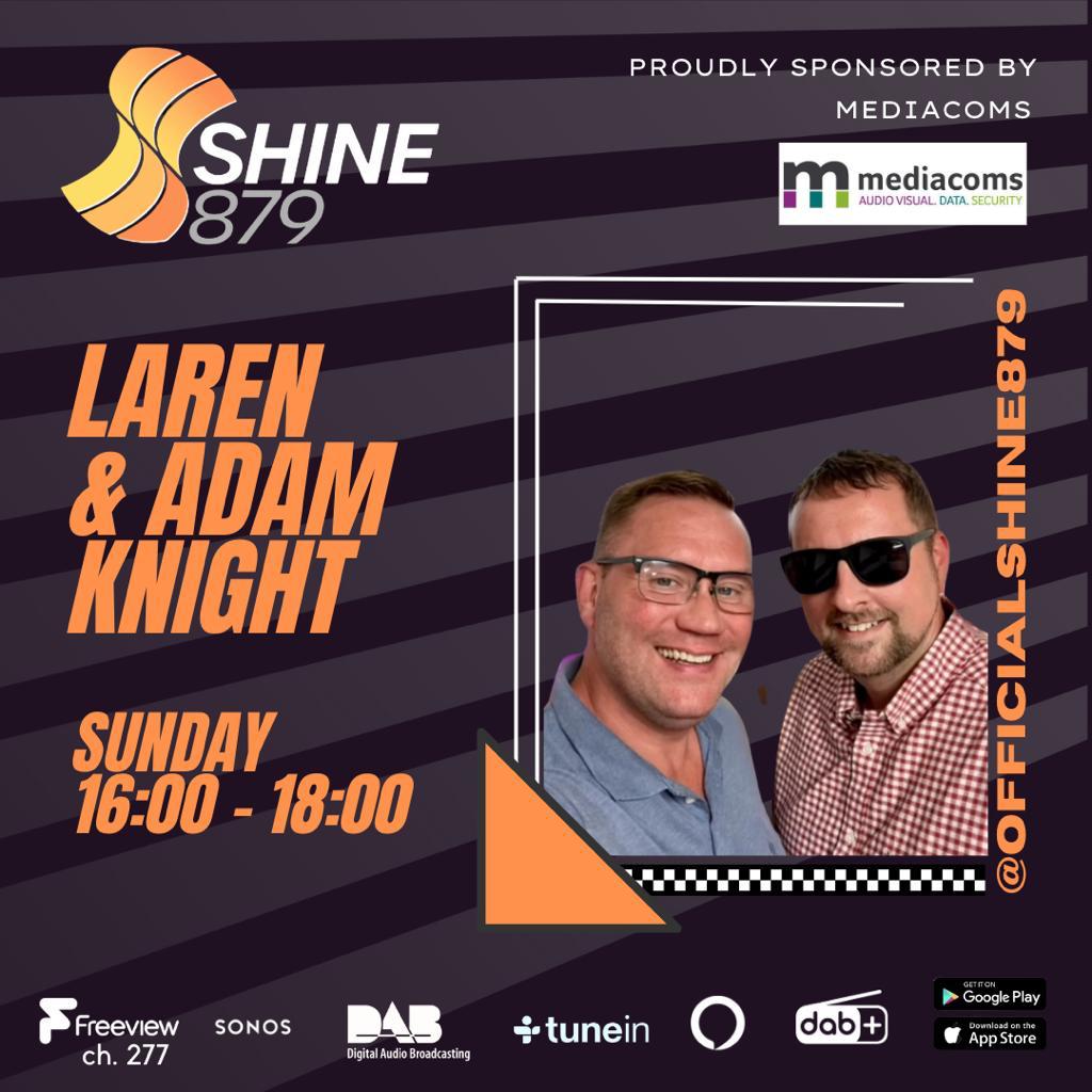 Live today 4pm shinedab.com proudly sponsored by <a href="/MediaComs/">Mediacoms Ltd</a> live to the world 🌎 #Essex #mediacoms #radio #dabradio #worldwide #live #Mixcloud #freeview #app #apple #android <a href="/Shine879/">Shine 879 DAB Radio</a>