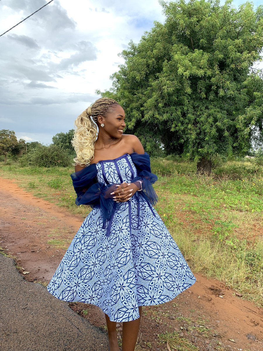 TshepoNthaga's tweet photo. A little commotion for the dress ! Looked like a dream for my appreciation party yesterday ๐ฅนโฅ๏ธ๐ #leteisi #motswana #party https://t.co/cHOTGWfGlV