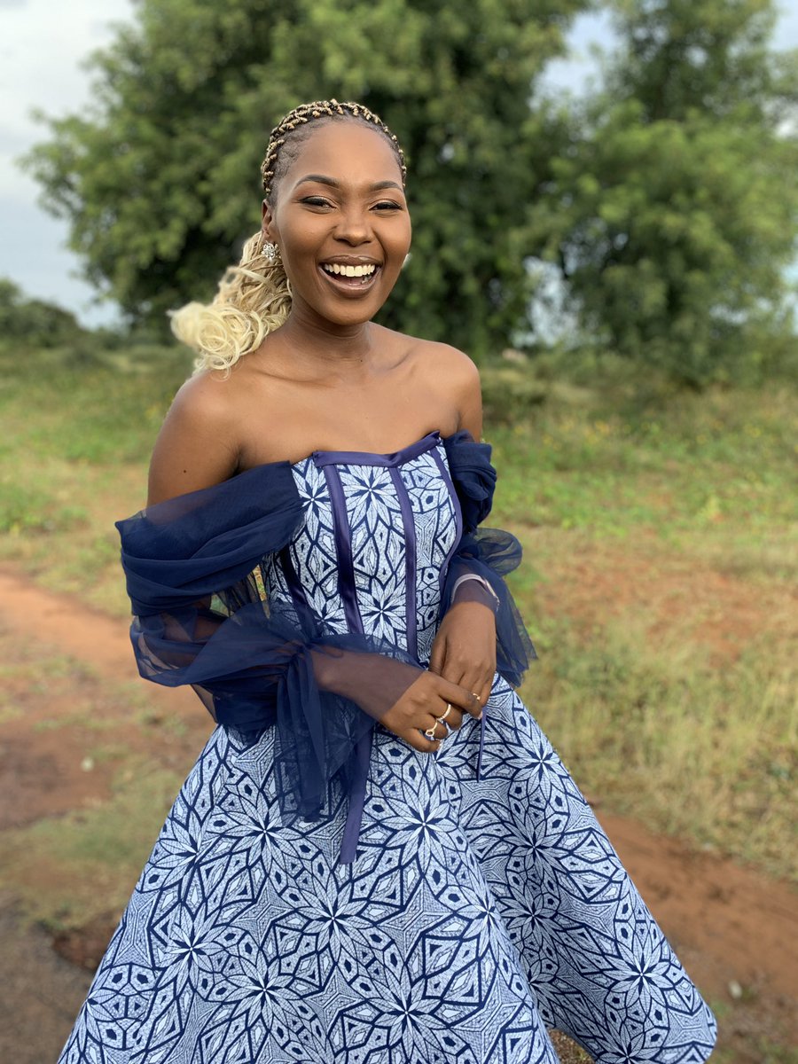 TshepoNthaga's tweet photo. A little commotion for the dress ! Looked like a dream for my appreciation party yesterday ๐ฅนโฅ๏ธ๐ #leteisi #motswana #party https://t.co/cHOTGWfGlV