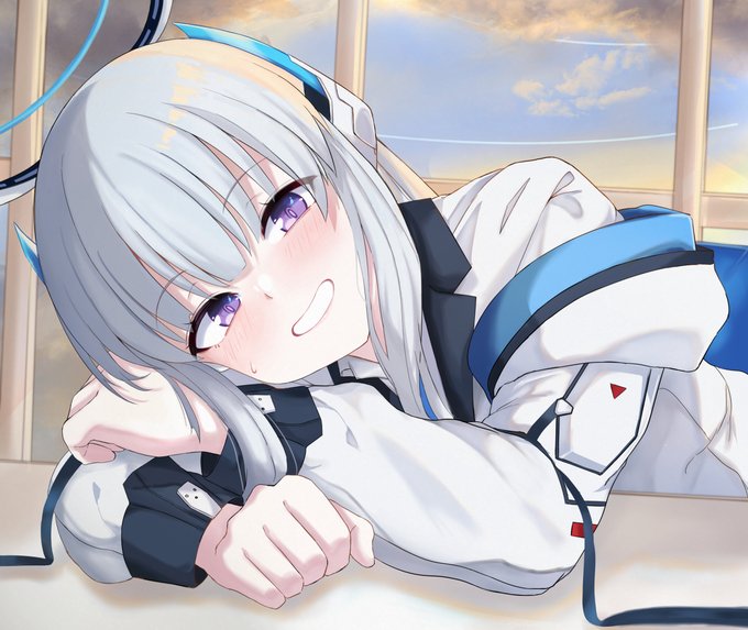 ユウカ助けて ノアが好きになっちまう
#ブルアカ 