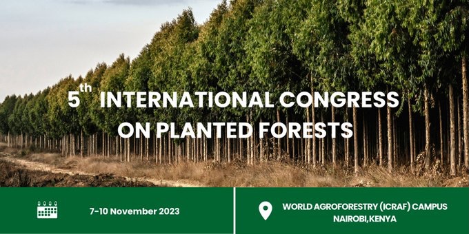 YIL_Initiative's tweet photo. 📢Call for abstracts: International Congress on Planted Forests 2023🌳

Share your expertise on how planted forests can meet the growing needs for wood products, restore forest #ecosystems &amp; mitigate #climatechange. @ICRAF

Deadline: April 30

✅Submit now:https://t.co/U8pIqPfbPv https://t.co/sQJzQOvSIf