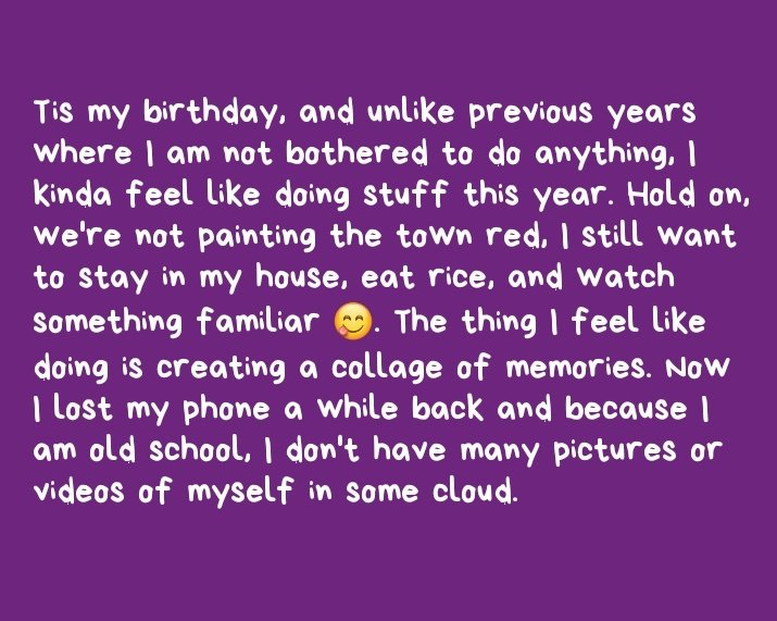 Olaware's tweet photo. A dreamer's birthday wishlist. 😘 https://t.co/6zyd2JwDC7