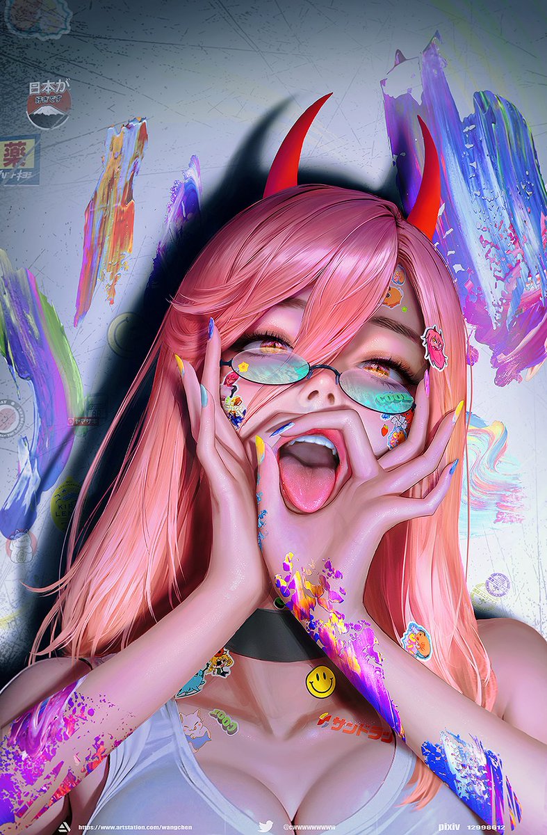 眼镜版本~
