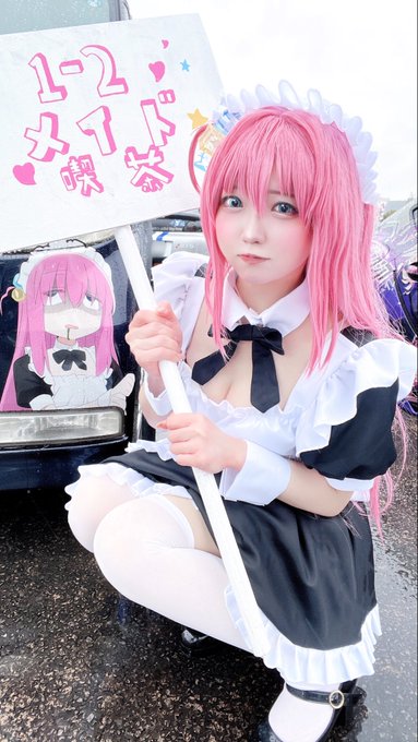 Twitterのコスプレ画像4