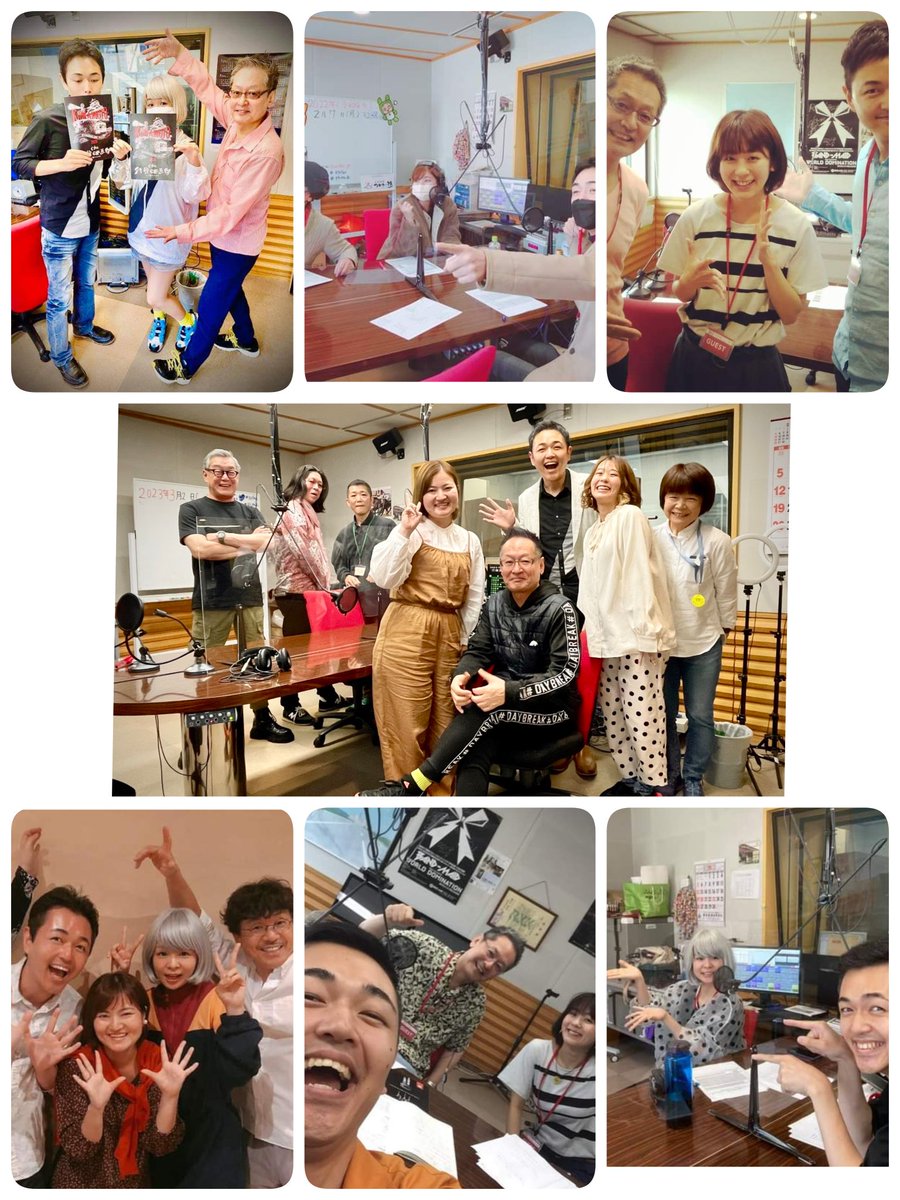 楽しい５年間でした🎶
ご出演頂いた皆様、聴いて頂いた皆様、メッセージを頂いた皆様、制作に関わって頂いた皆様、競馬関係の皆様
本当に有難うございました🙇

またね～✌️

#いい曲プレゼンターズ