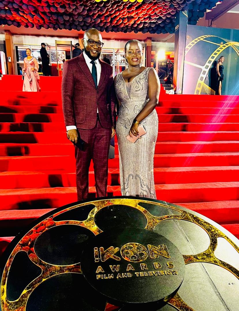 Anthony_Kamwesigye (@anthony_kamwesi) on Twitter photo How the Kamwesigyez rocked the red carpet at <a href="/ikonawards/">iKon Awards: Film And Television</a>
A memorable night for the movie industry💖 How the Kamwesigyez rocked the red carpet at <a href="/ikonawards/">iKon Awards: Film And Television</a>
A memorable night for the movie industry💖