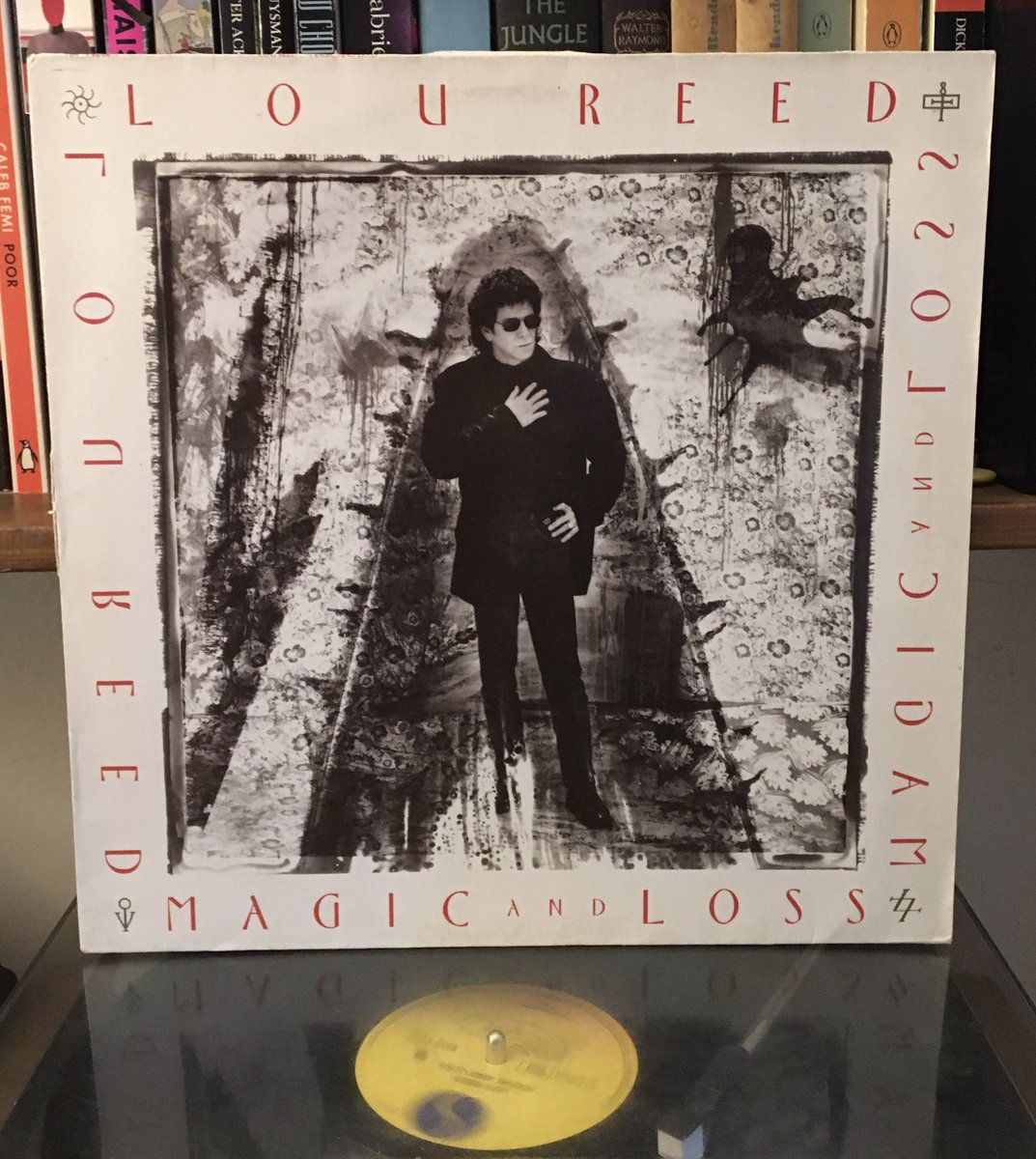 There’s a bit of magic in everything
And then some loss to even things out

Lou Reed: Magic and Loss #5albums92