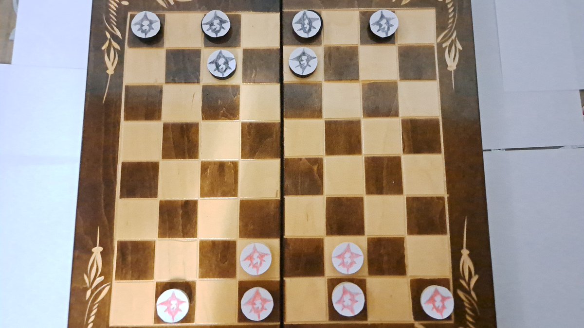 Nekt_0's tweet photo. "Overworld Game Checkers"

For my birthday I decided to do Overworld style Checkers🎲

Who wants to play ?🔥

@OverworldPlay 
#BeWorthy https://t.co/xx6IgV07Wa