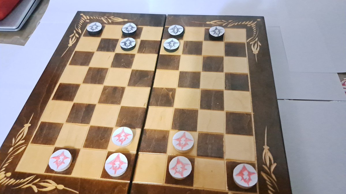 Nekt_0's tweet photo. "Overworld Game Checkers"

For my birthday I decided to do Overworld style Checkers🎲

Who wants to play ?🔥

@OverworldPlay 
#BeWorthy https://t.co/xx6IgV07Wa