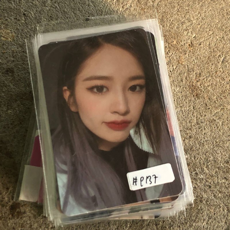 jajannuna's tweet photo. #p133 lelang pc yujin izeone
start 30k
kelipatan 2k https://t.co/tLgaflRPe2