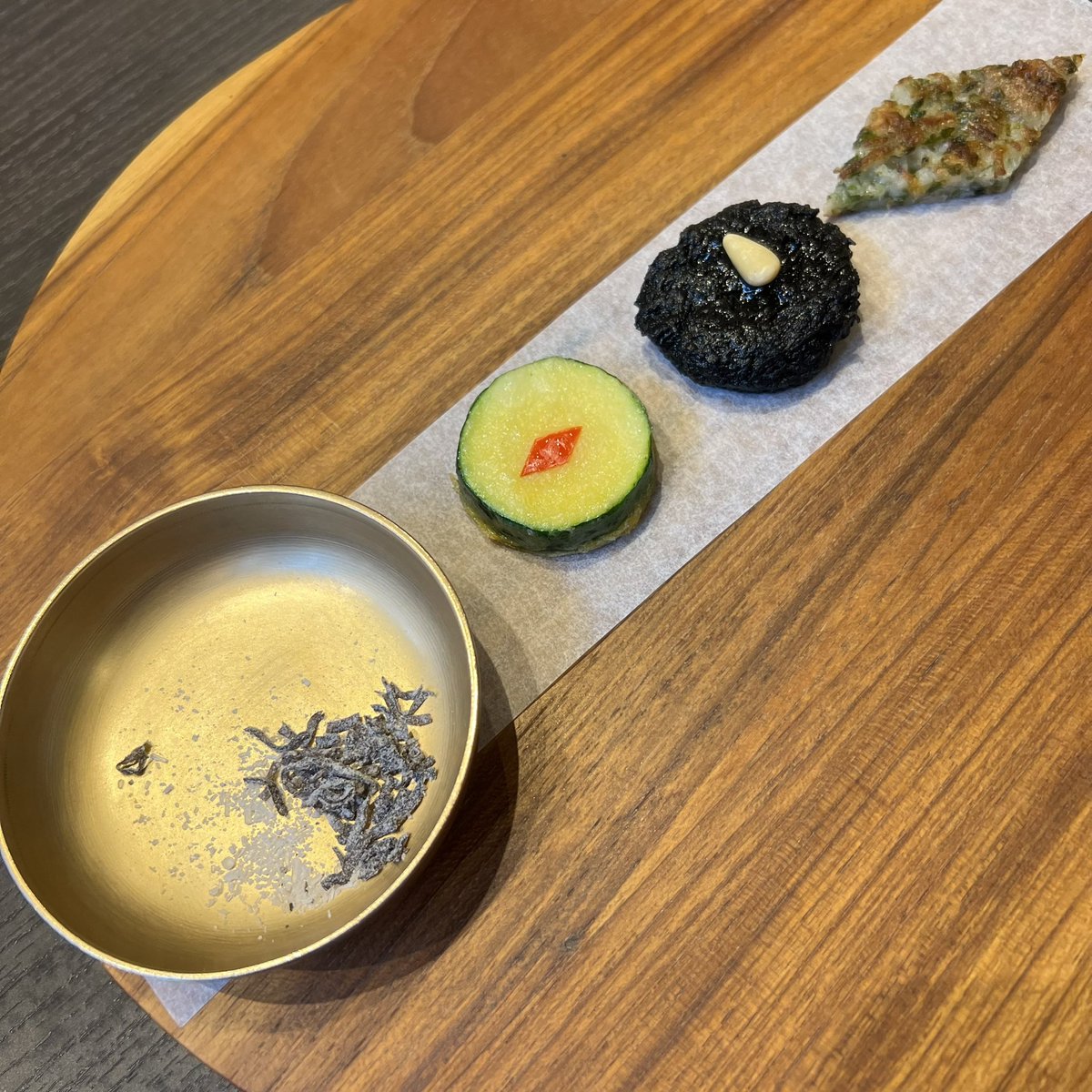 halekulani1306's tweet image. 昨年TMA以来のあみチングと、久々のリアル再会＆ランチ。隠れ家的なコリアンランチ。楽しくて話がつきないよー。
#HASUO