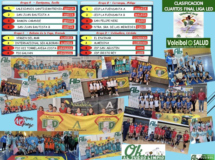 FAVB_'s tweet photo. ❇️ CLASIFICACION
❇️ CUARTOS DE FINAL
❇️ LIGA LED
❇️ VOLEIBOL A3
❇️❇️❇️ EDUCACIÓN
❇️❇️❇️ Y
❇️❇️❇️ DEPORTE
#VOLEYLED2023
@DeporteAND
@SuperVoleySpain
@TodovoleySpain https://t.co/sjAokU3Rdi