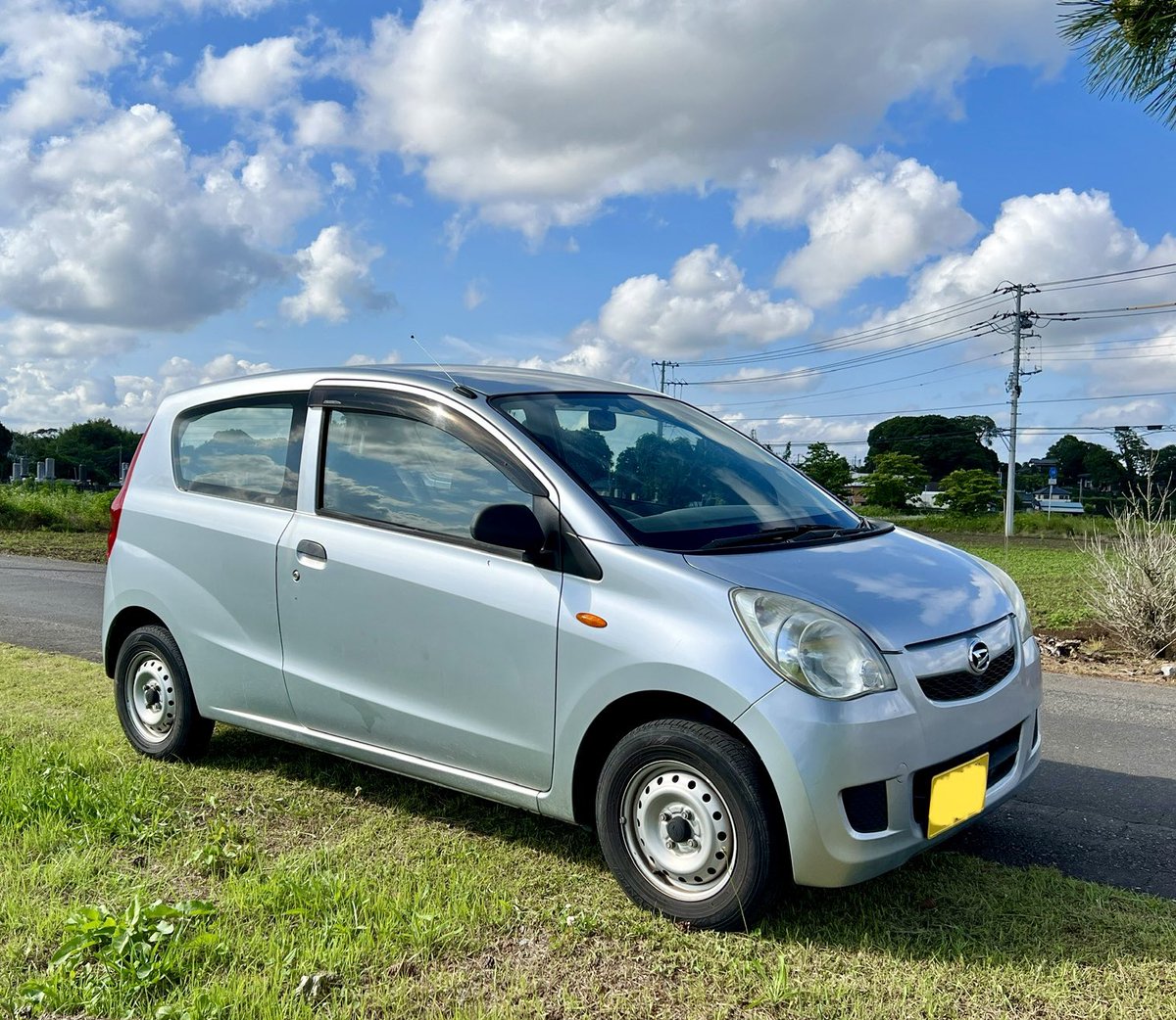 noside9000's tweet photo. H23年車 ミラ
138,500ｋｍ 車検R5年7月
R5年自動車税込み  
１０万円

#車売ります https://t.co/Nu1VCLjh3X
