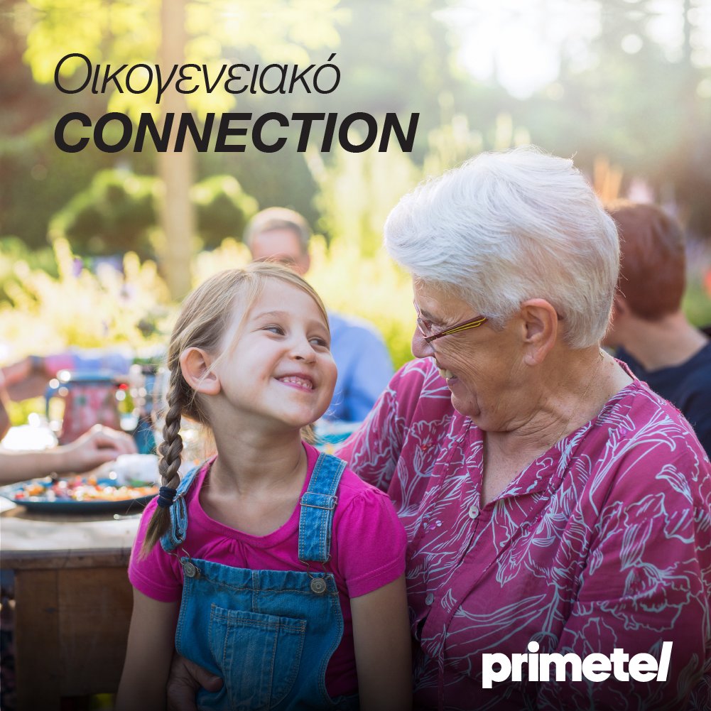 PrimeTel's tweet photo. ❤️Τις Κυριακές τις περνάμε με τον παππού και τη γιαγιά, κάνοντας τη σύνδεσή αυτή ακόμα πιο δυνατή.👨👩👦
#Primetel #LetsConnect #PrimetelCy #family #familylove https://t.co/xkTP06y1ok