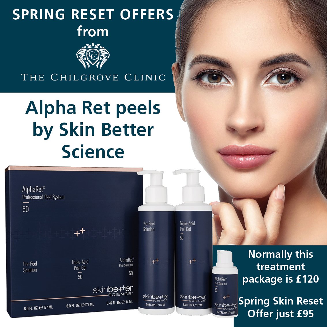 Clinicguru's tweet photo. SPRING OFFERS from The Chilgrove Clinic - https://t.co/zVciS18EIK https://t.co/SxAaSrZ5tT