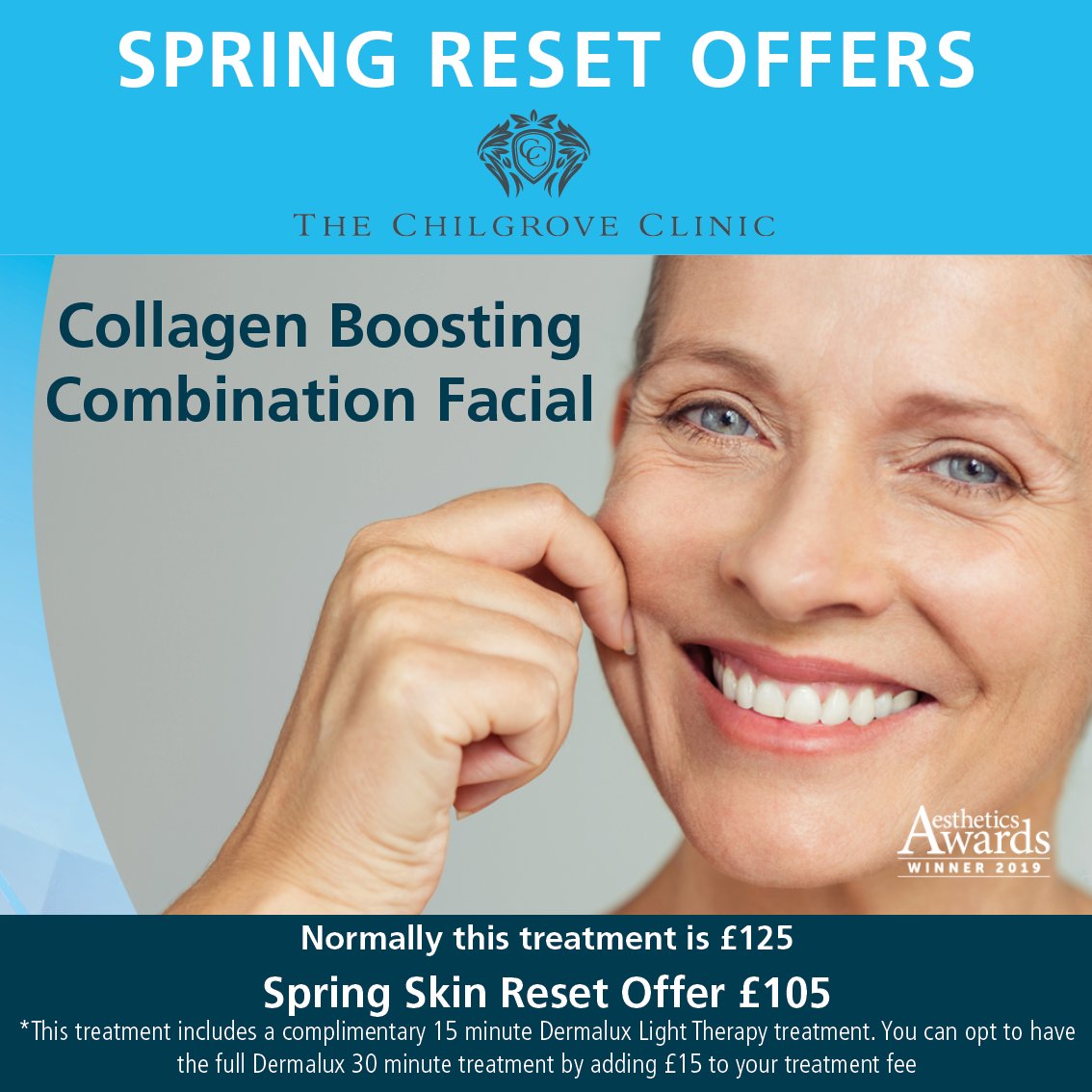 Clinicguru's tweet photo. SPRING OFFERS from The Chilgrove Clinic - https://t.co/zVciS18EIK https://t.co/SxAaSrZ5tT