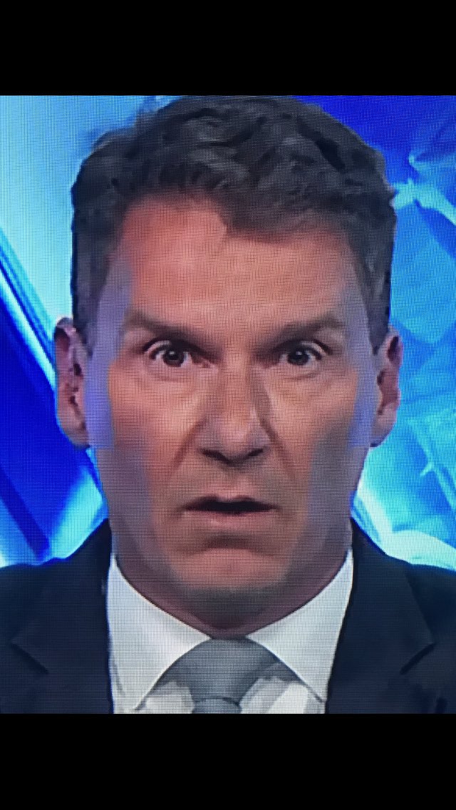 Igh0108's tweet photo. Find something very sinister about this unit #Bernadi 😬 perhaps it’s the distance between his eyes 😵‍💫 @SkyNewsAust #pmlive #auspol  @theheraldsun @australian @theTiser https://t.co/q2Sc8pixug