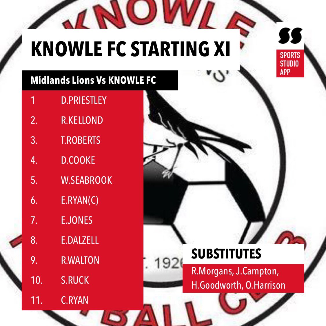 Knowle Sunday FC tweet media