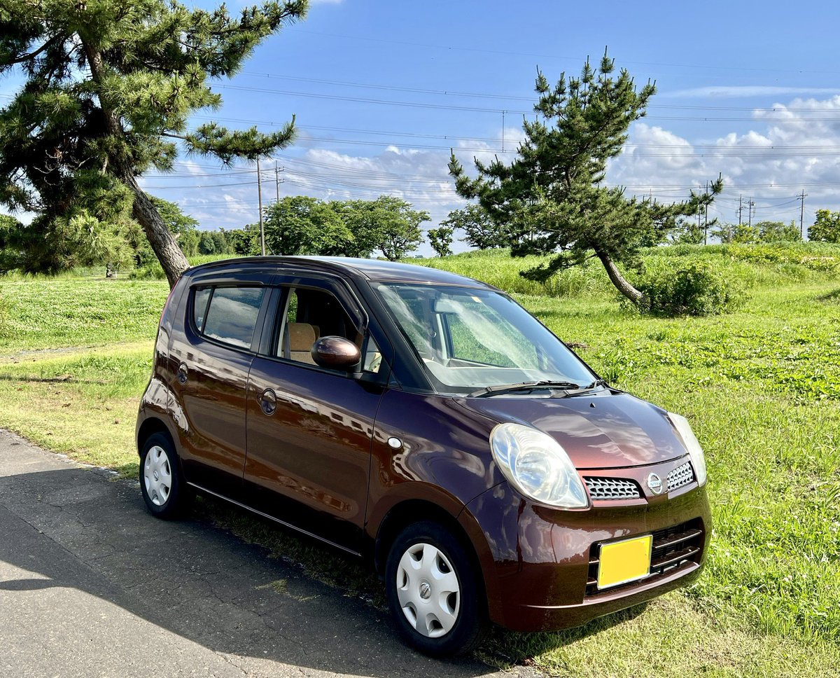 noside9000's tweet photo. H21年車 モコ
107,000ｋｍ 車検R6年5月
R5年自動車税込み  
１６万円

#車売ります https://t.co/jKEpucfmGD