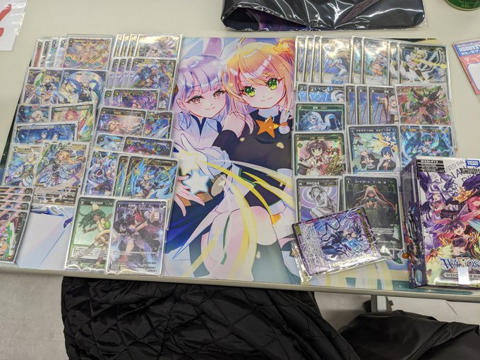 【WIXOSS大会結果】本日開催のウィクロスセレモニー（オールスター）優勝 ツル選手（サシェ）準優勝 ペンギン選手（サシ