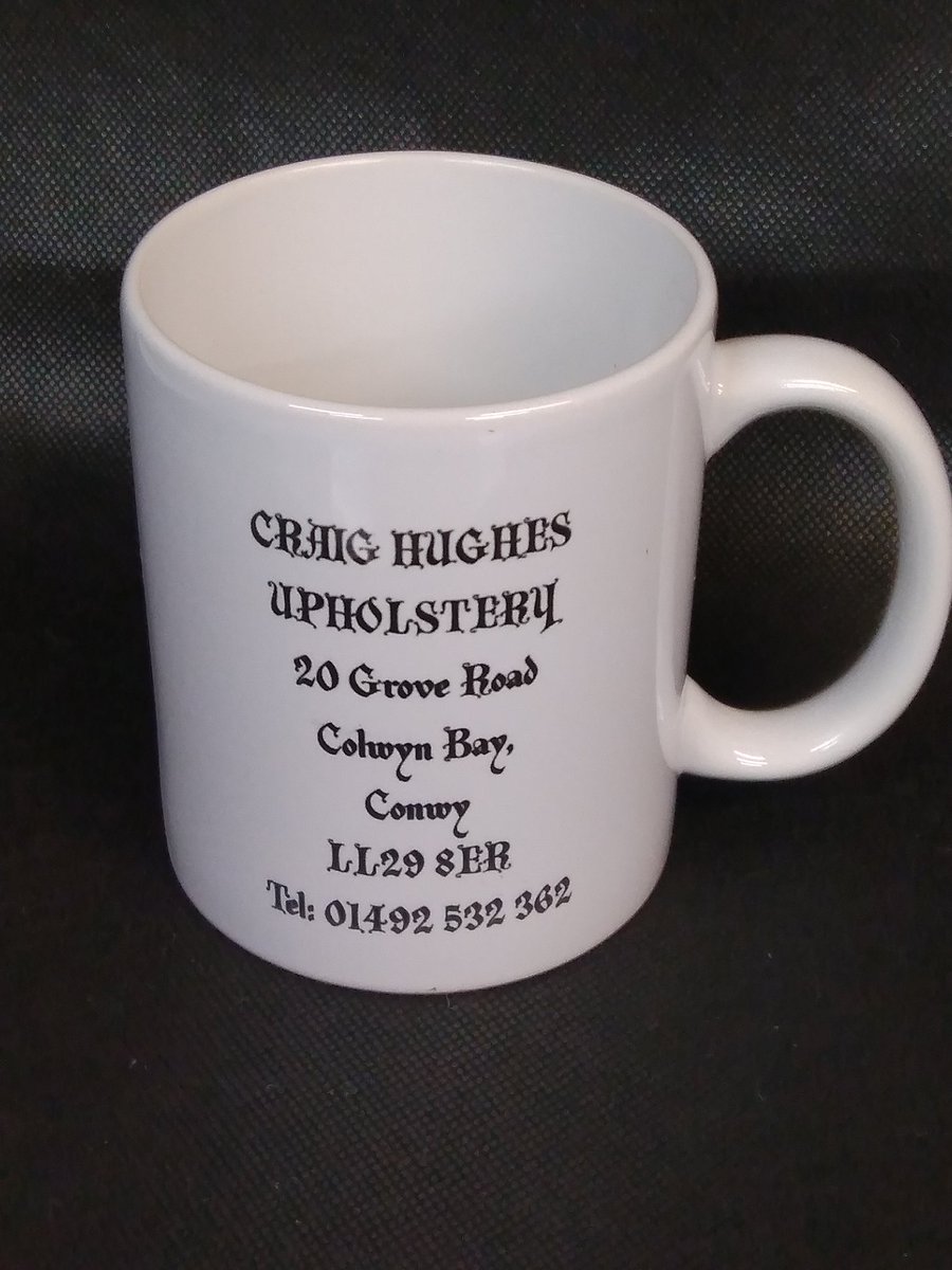 CraigHughes123's tweet photo. This month's #Competition your chance to #win one of my mugs! To enter simply:
1, Follow
2, RT
3, Tag a friend
Winner will be drawn at random Friday 31st
(From next month I will alternate the monthly competition between Twitter &amp; Instagram)! https://t.co/cNn9QFnpoo