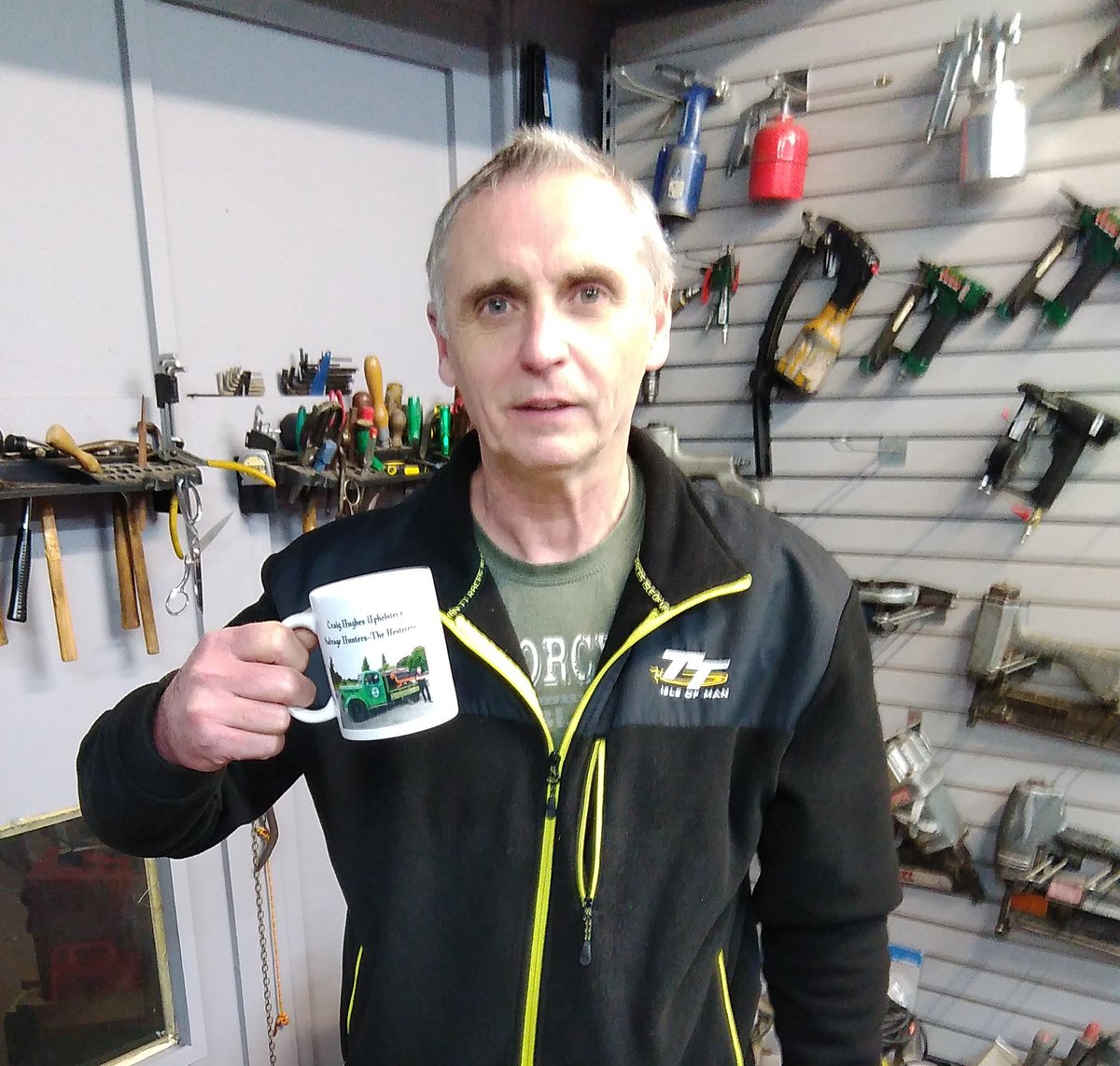 CraigHughes123's tweet photo. This month's #Competition your chance to #win one of my mugs! To enter simply:
1, Follow
2, RT
3, Tag a friend
Winner will be drawn at random Friday 31st
(From next month I will alternate the monthly competition between Twitter &amp; Instagram)! https://t.co/cNn9QFnpoo