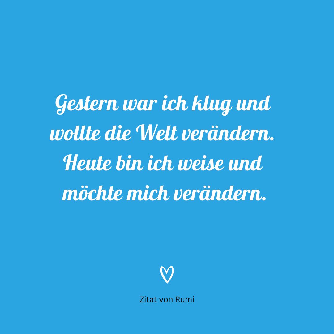 Besser kann man es doch nicht sagen. 👍❤️