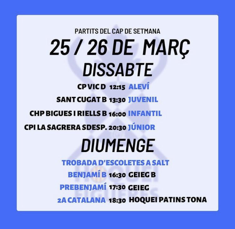 Club Hoquei Figueres tweet media