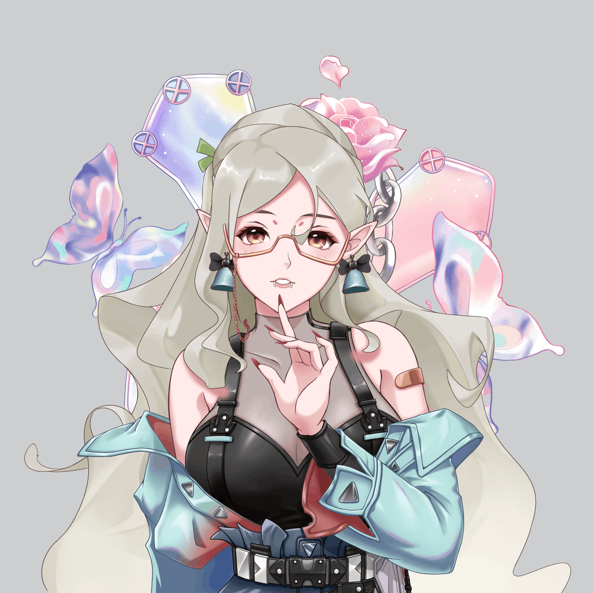 ✨Superful x Miss Vampire 🦇

We are excited to giveaway 3x WL spots for @MissVampNFT 🎟

To enter:
✦ Follow  @MissVampNFT <a href="/SuperGift_xyz/">SuperGift by ✦ Superful</a>
✦ ❤️ &amp; RT  
✦ Tag 3 friends

👇ENTER HERE:
superful.xyz/miss-vampire-p…